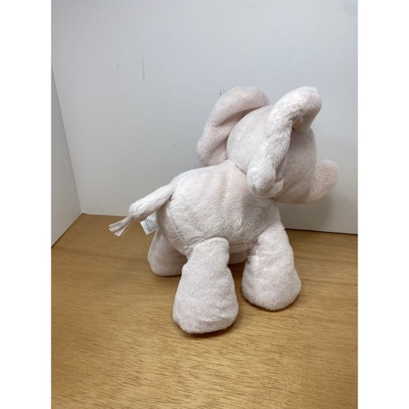 Baby Gund Bubbles Elephant Medium 4048397 Pink 10 inches high - Picture 4 of 6